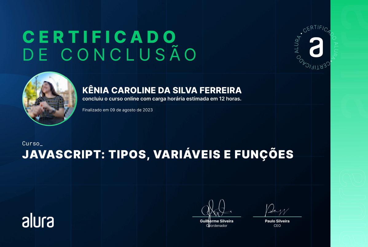 Curso de JavaScript da Alura